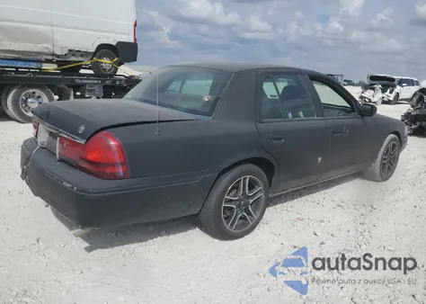 2005 Mercury Grand Marquis Gs from USA, damaged, VIN 2MEFM74W65X668740